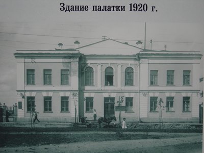 Первая поверочная палатка 19 Первая поверочная палатка 19